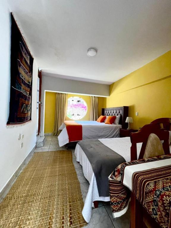 Samay Wasi Pisac Retreat Экстерьер фото