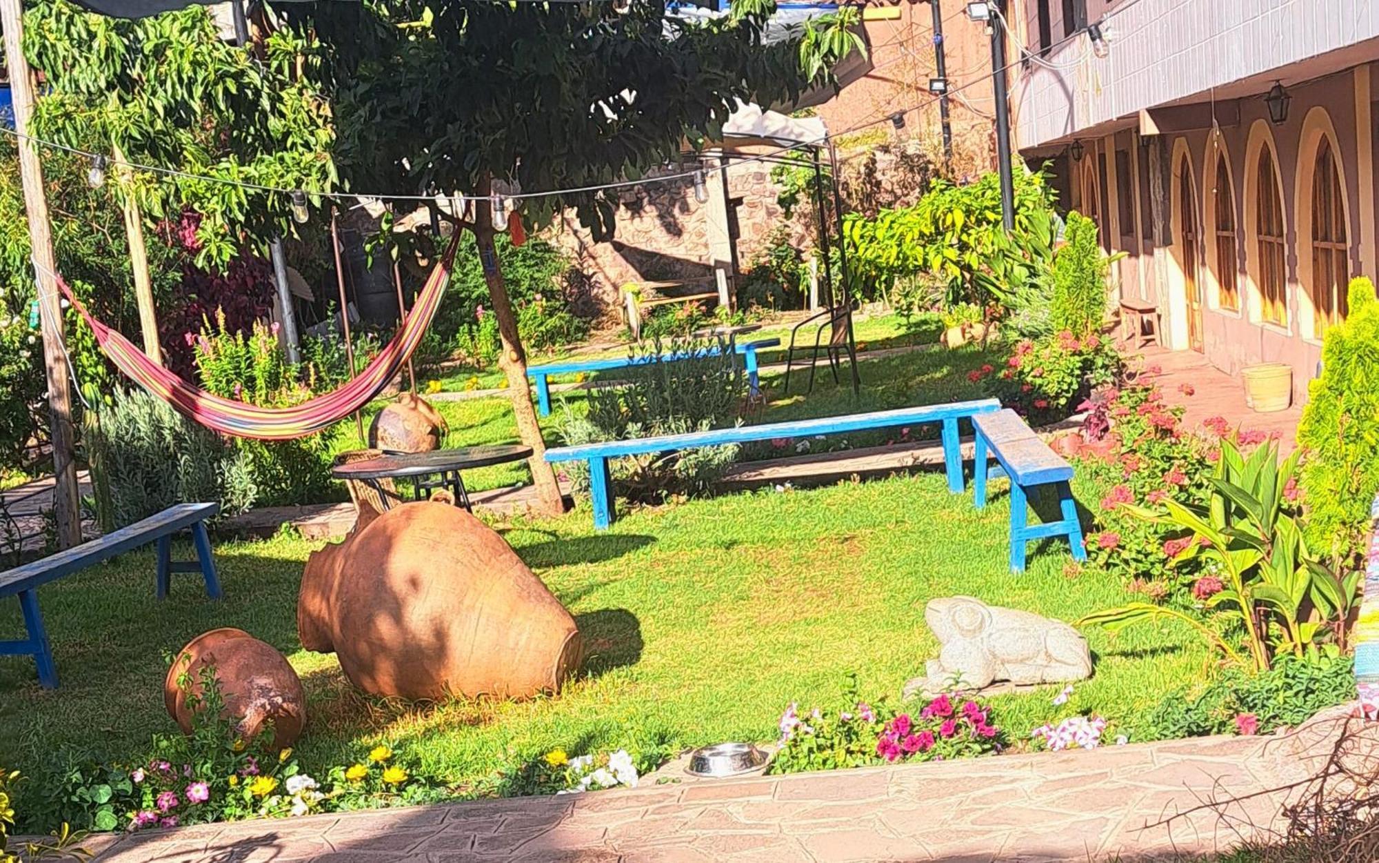 Samay Wasi Pisac Retreat Экстерьер фото